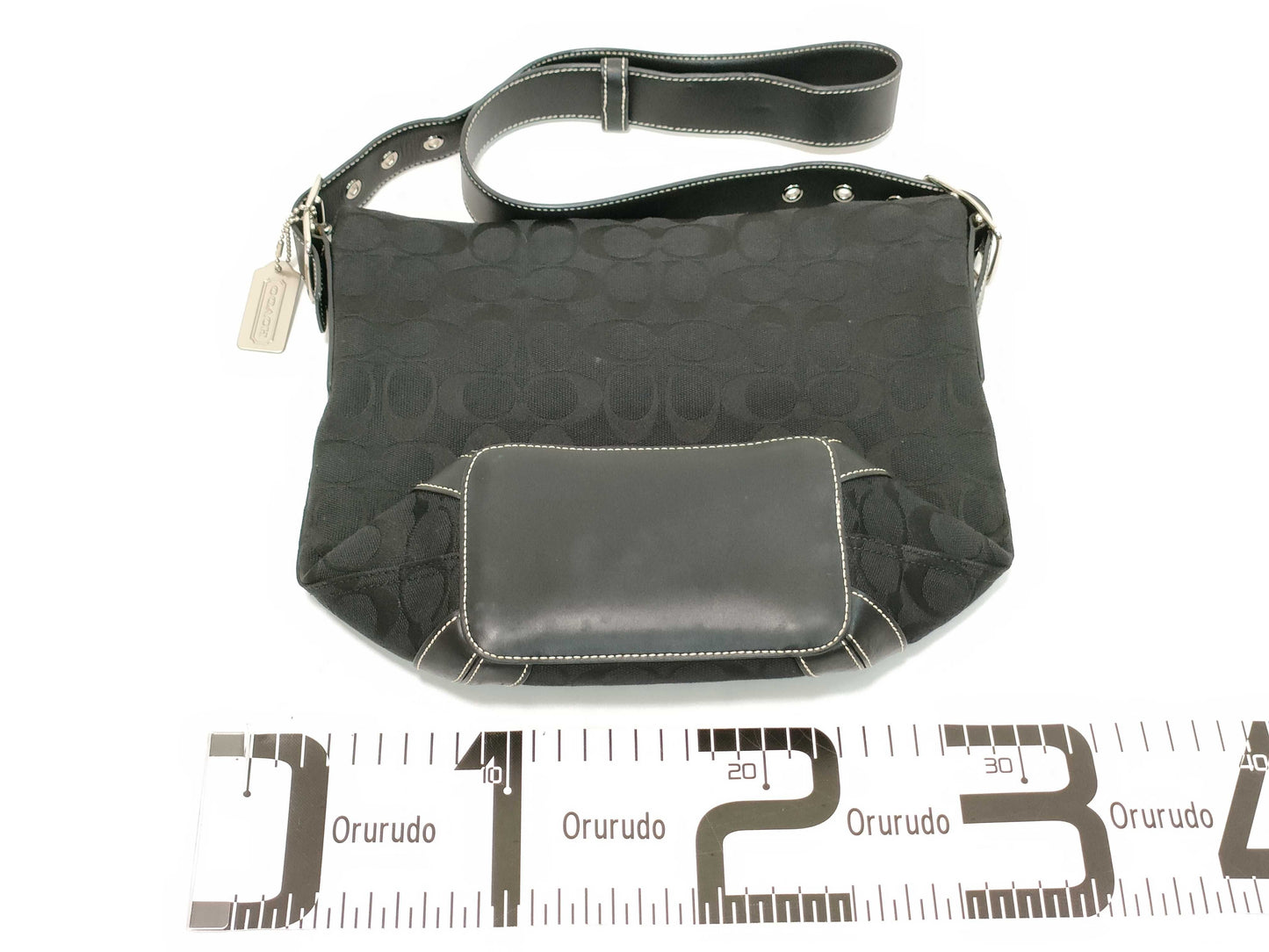 COACH Signature Beautiful 2 Pieces Shoulder Bag