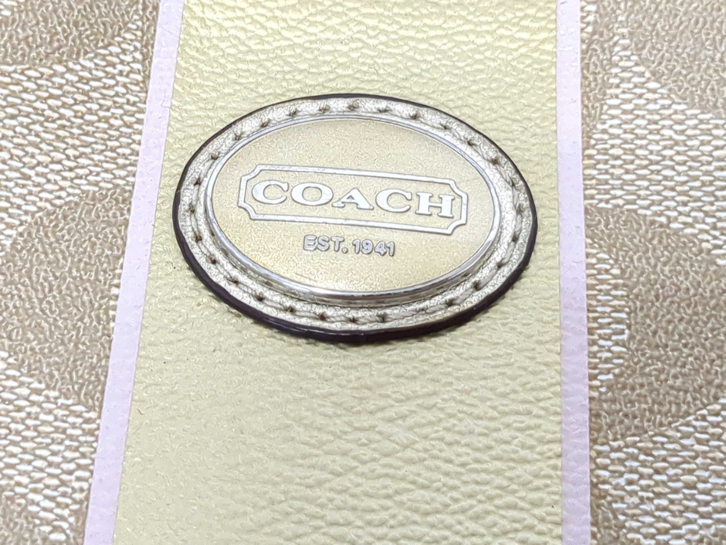 COACH Signature Set Handbag