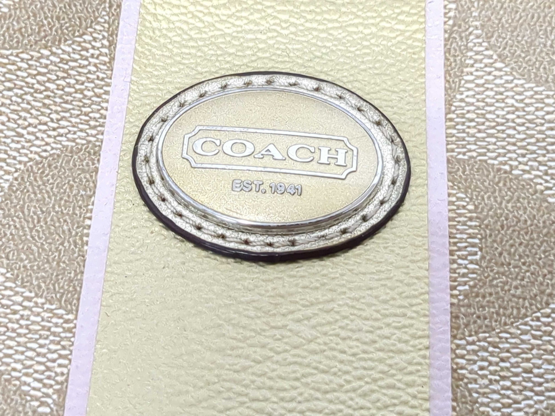 COACH Signature Set Handbag