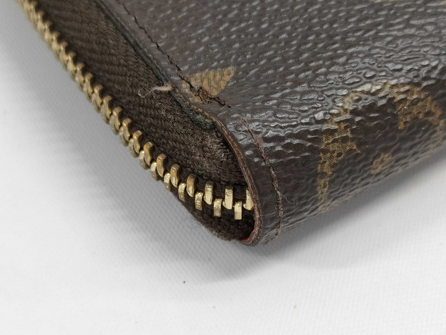 LOUIS VUITTON Monogram Clemence Wallet