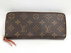 LOUIS VUITTON Monogram Clemence Wallet