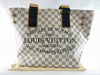 LOUIS VUITTON Damier Azur N41179 Plan Soleil Tote Bag