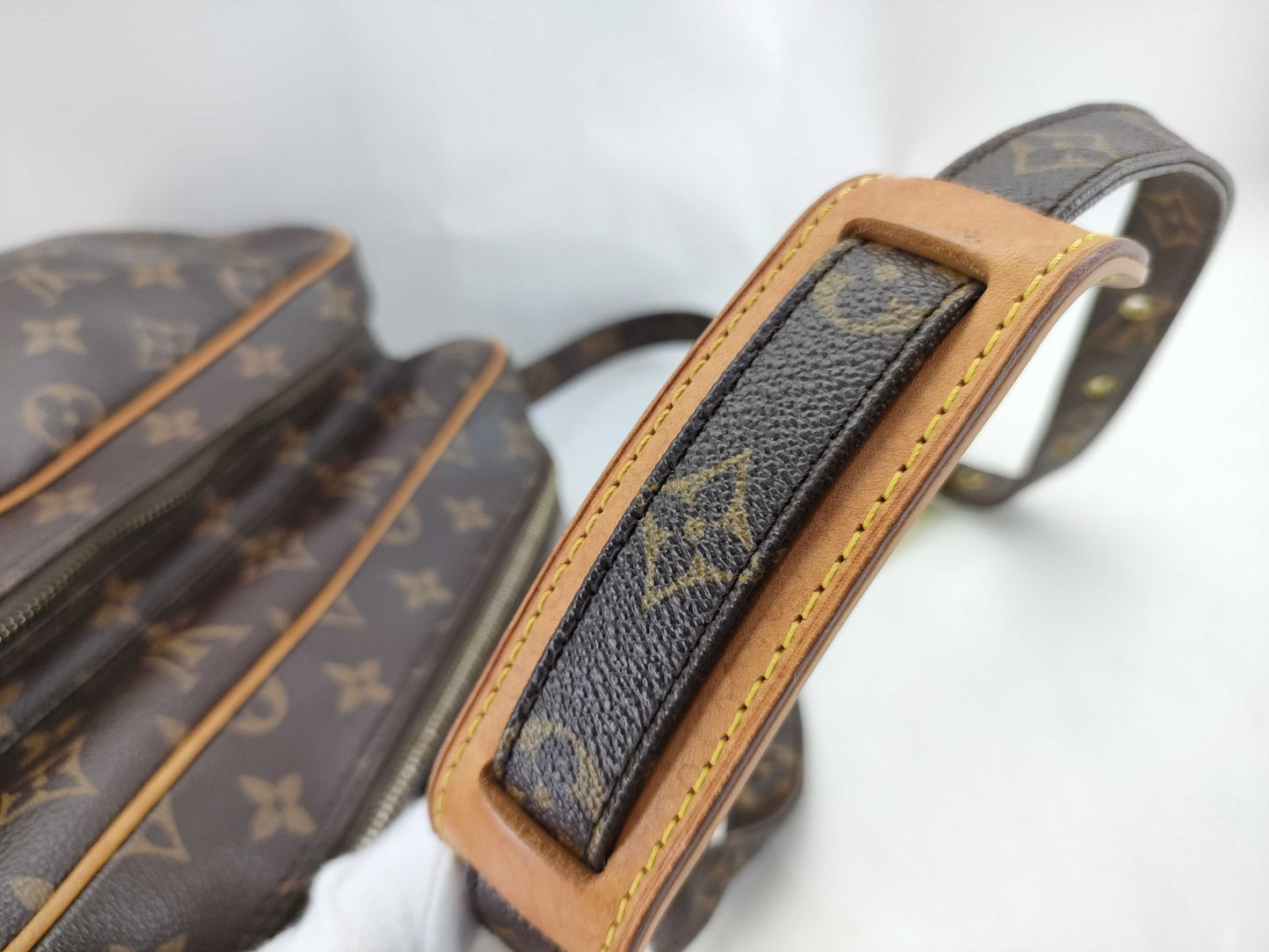 LOUIS VUITTON Monogram M45244 Nile Shoulder Bag