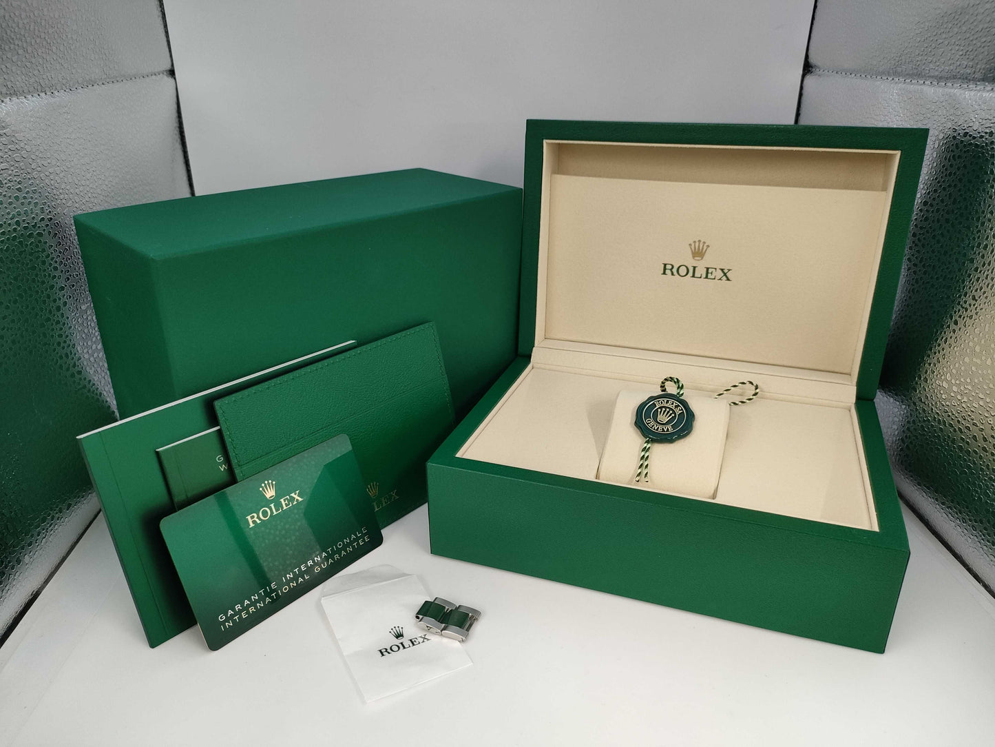 ROLEX 126334 10LP4588 White Dial Men's Watch