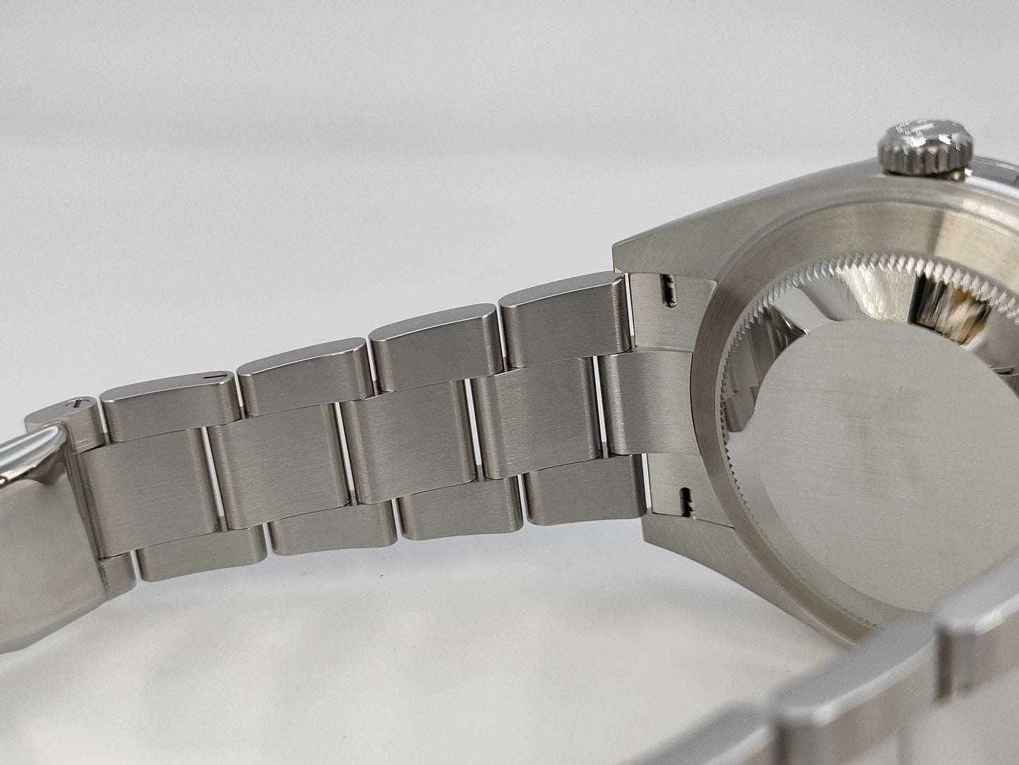 ROLEX 126334 10LP4588 White Dial Men's Watch