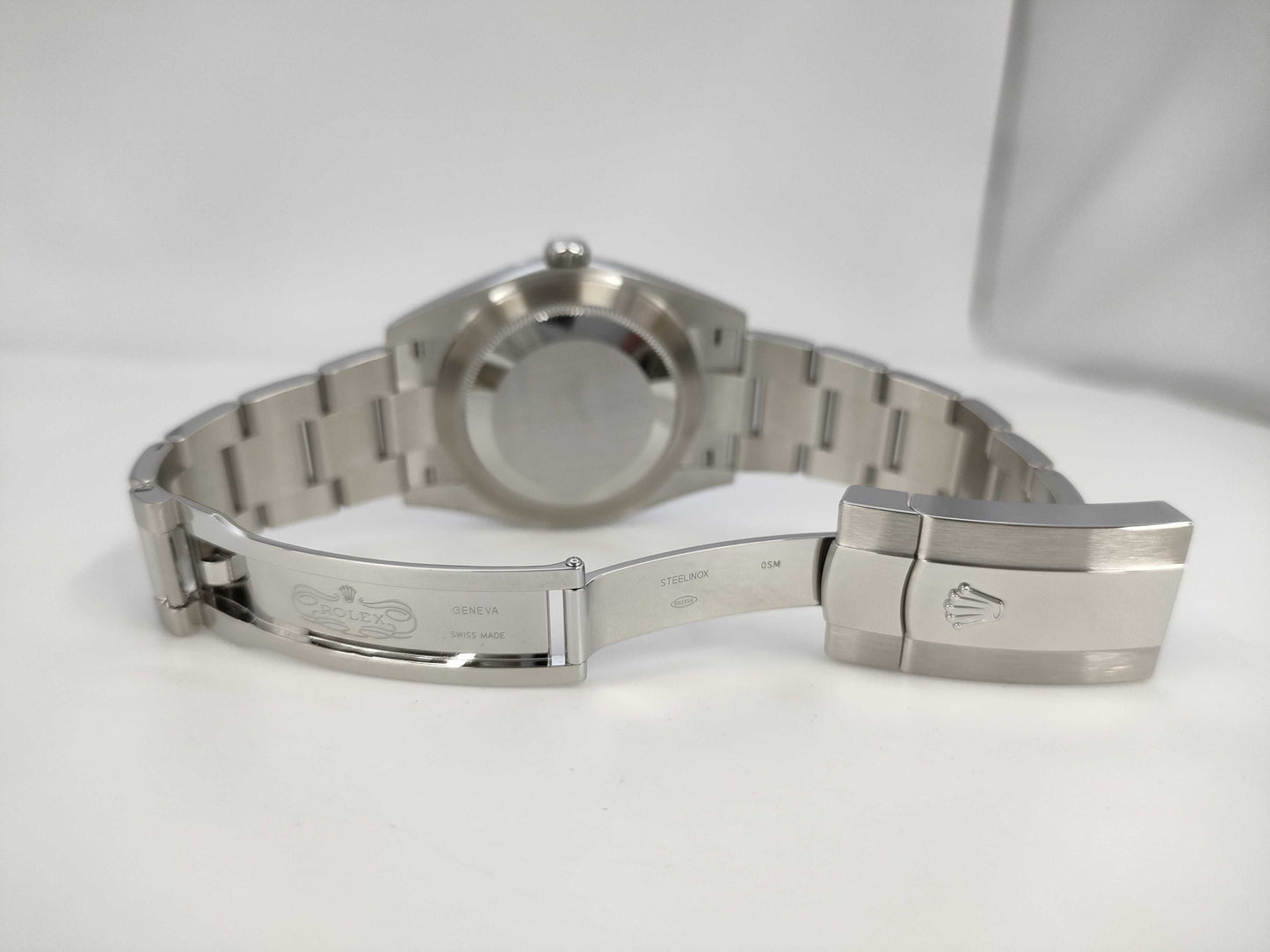 ROLEX 126334 10LP4588 White Dial Men's Watch