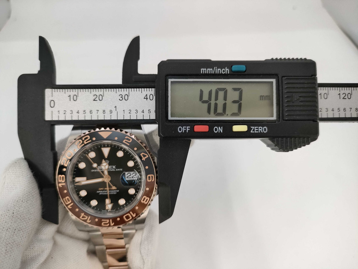 ROLEX 126711CHNR 4550H323 Men's Watch
