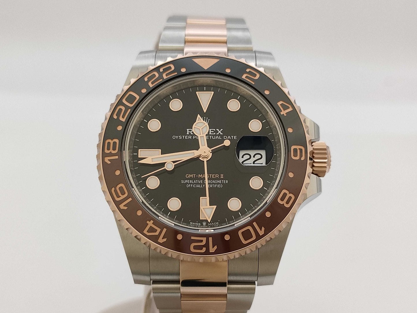 ROLEX 126711CHNR 4550H323 Men's Watch
