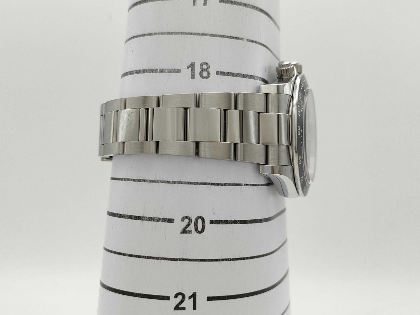 ROLEX 126500LN 00P386W4 Black Dial Men's Watch