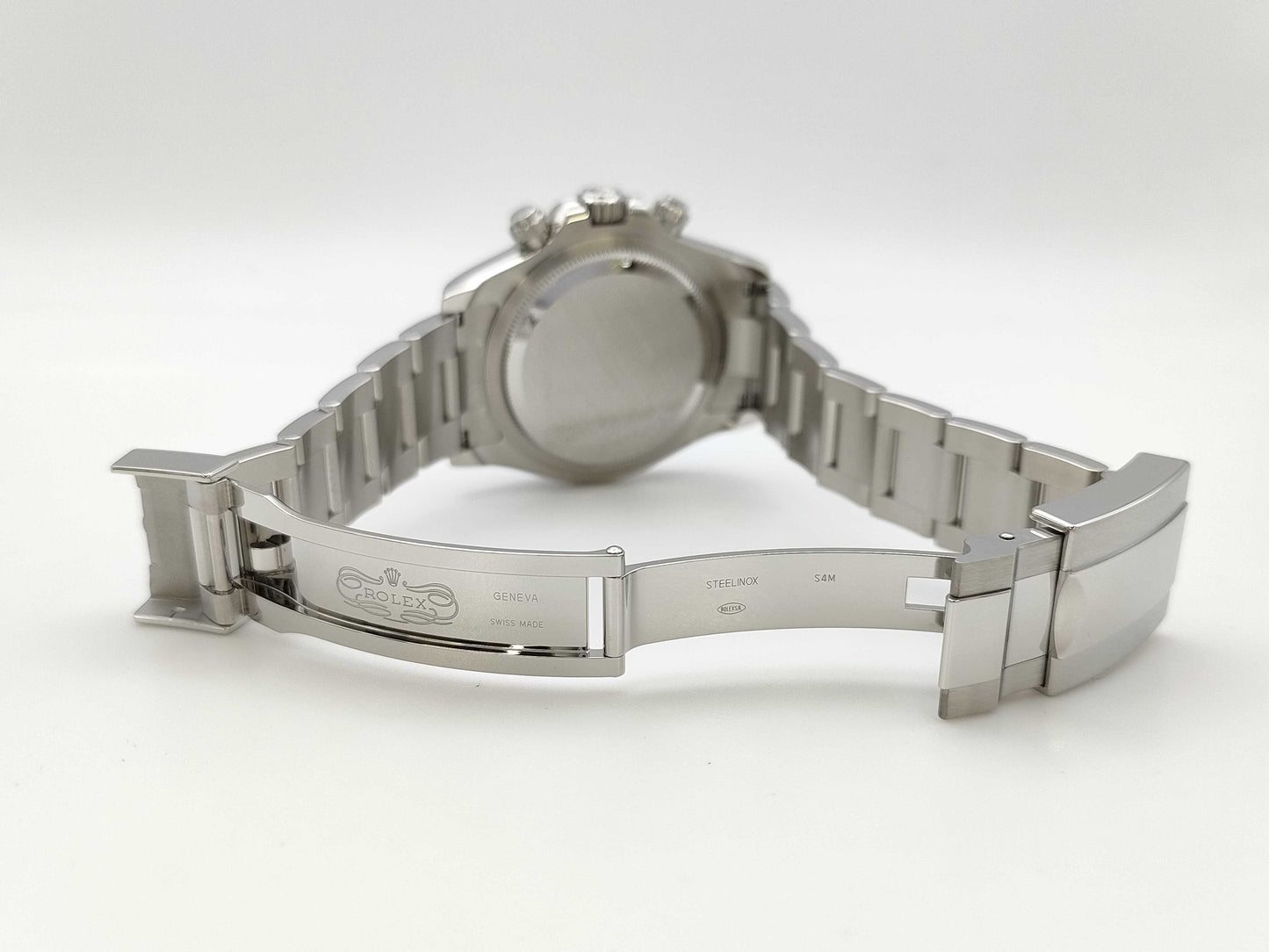 ROLEX 126500LN 00P386W4 Black Dial Men's Watch