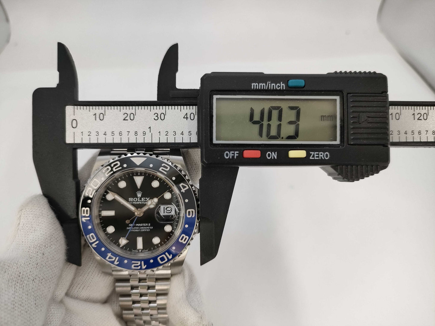 ROLEX 126710BLNR 048KP261 Men's Watch