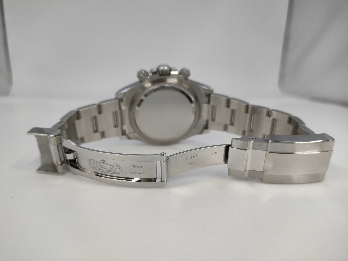 ROLEX 126500LN 295WV538 Black Dial Men's Watch