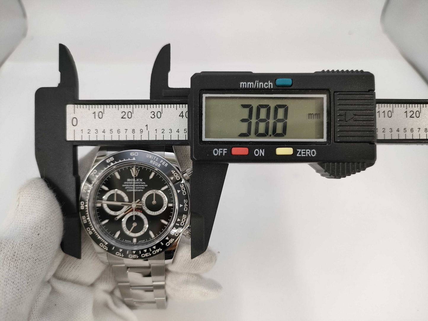 ROLEX 126500LN 295WV538 Black Dial Men's Watch