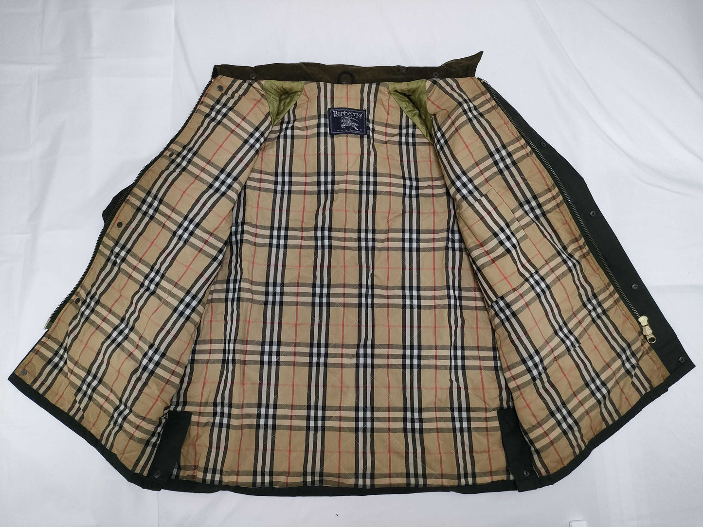 BURBERRY Oiled Jacket Jacket