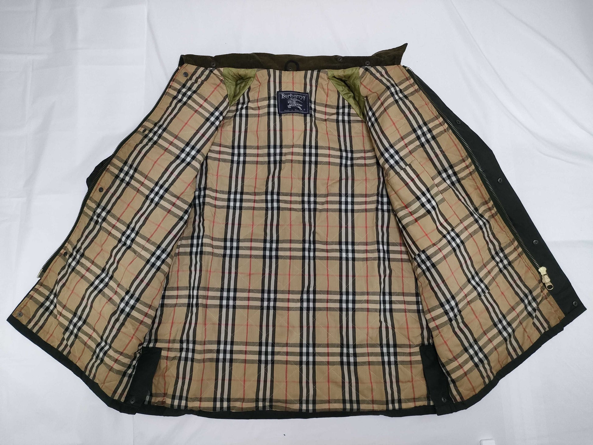 BURBERRY Oiled Jacket Jacket
