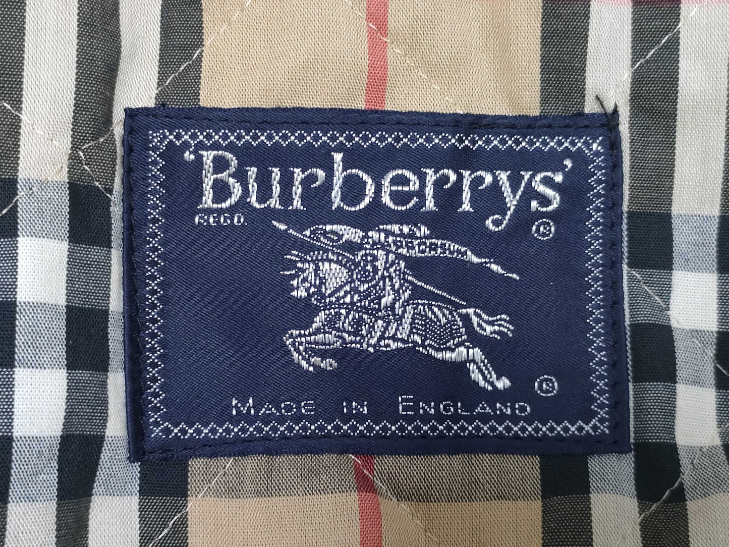 BURBERRY Oiled Jacket Jacket