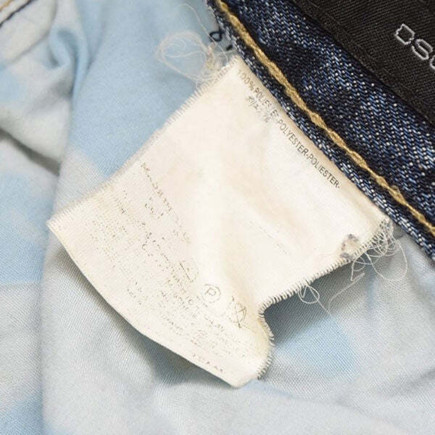 DSQUARED2 DSQUARED2 Dsquared Logo Patch Distressed Skinny Denim Pants Size 32