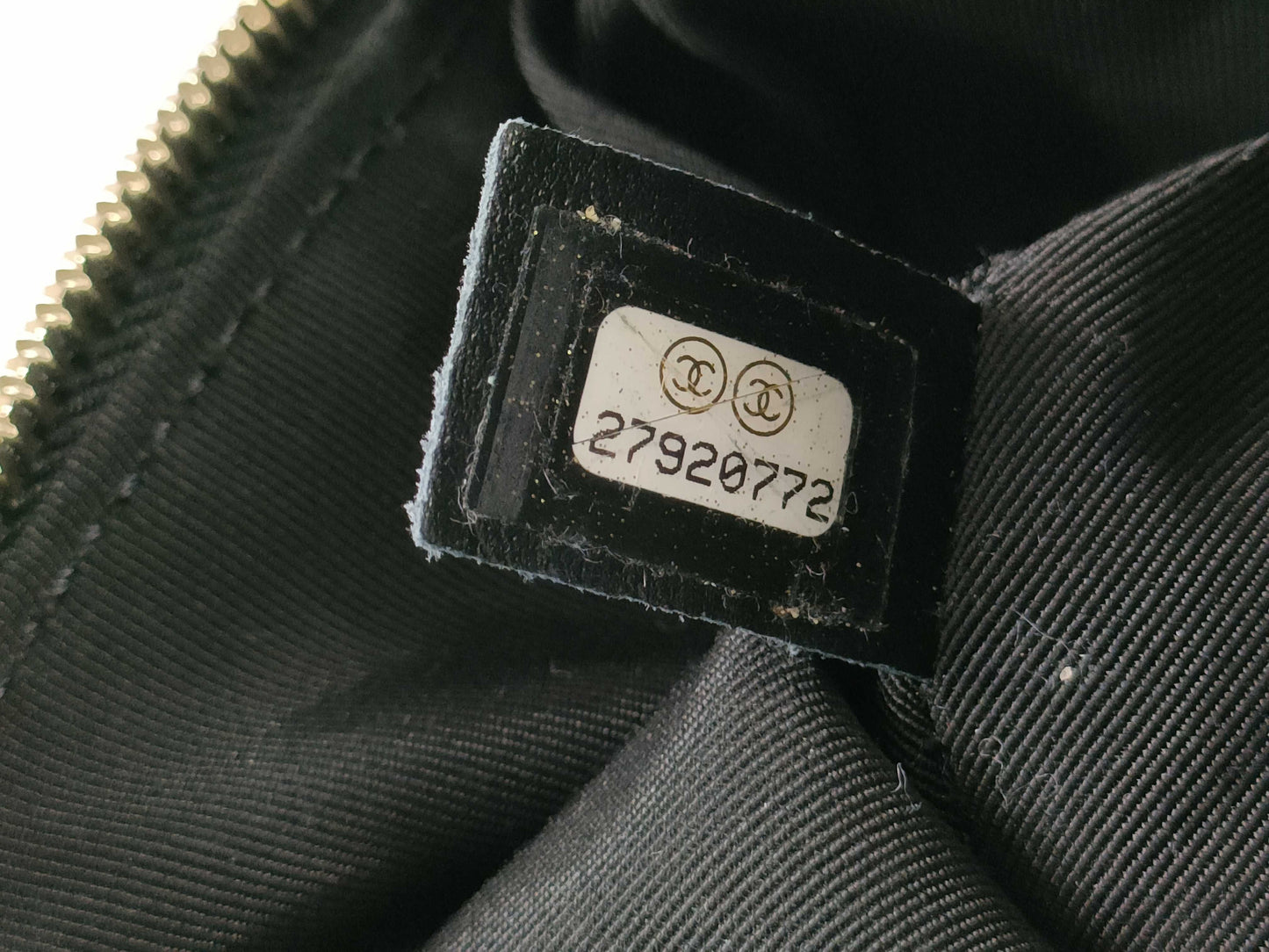CHANEL Matelasse Caviar Skin Waist Bag