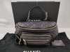 CHANEL Matelasse Caviar Skin Waist Bag