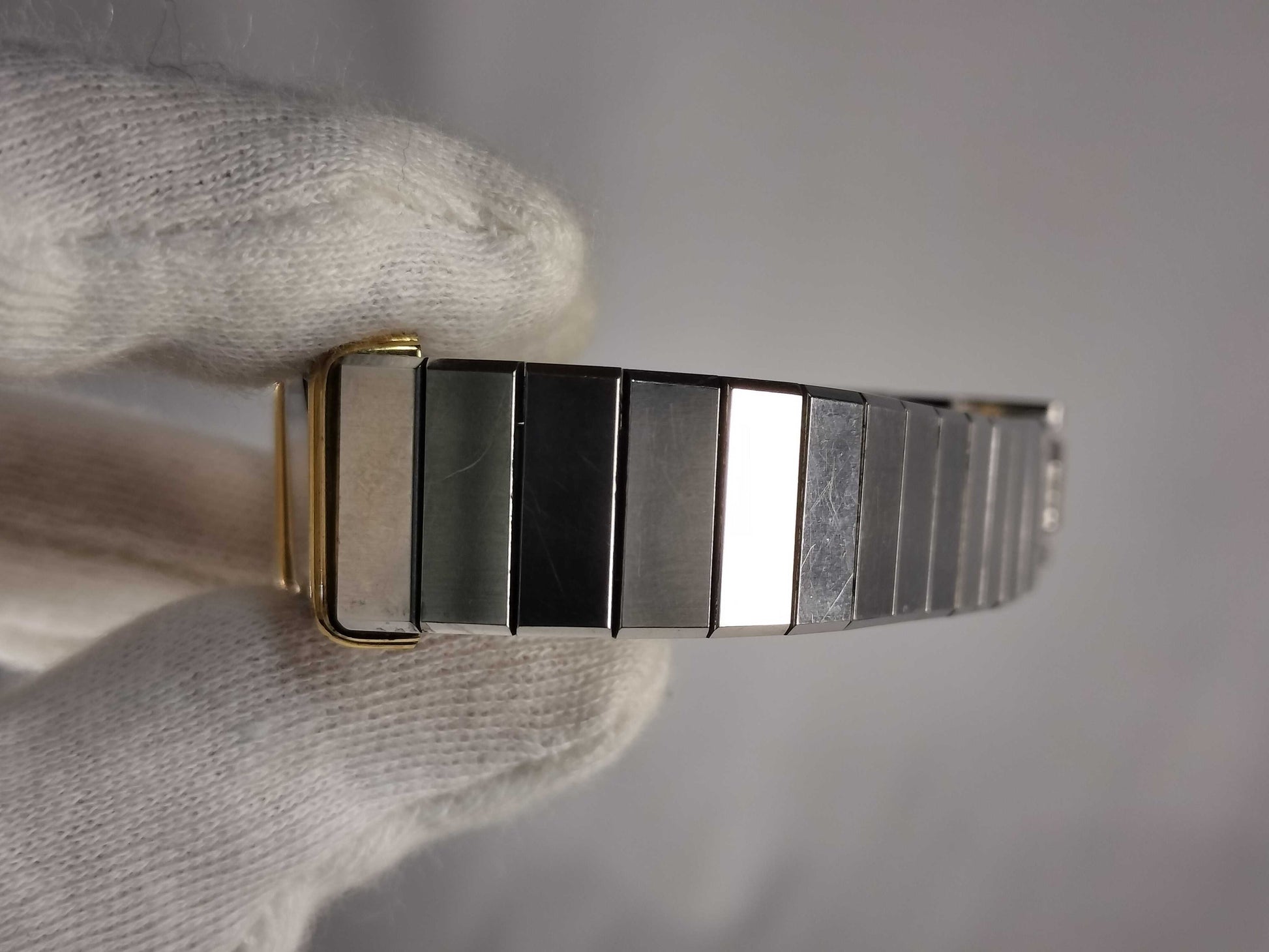 Yves Saint Laurent Reversible Watch 2200-221907 Quartz Unmoving Women's Watch