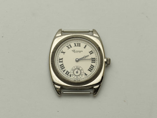 BORSA 925 engraved 28g non-moving women's watch