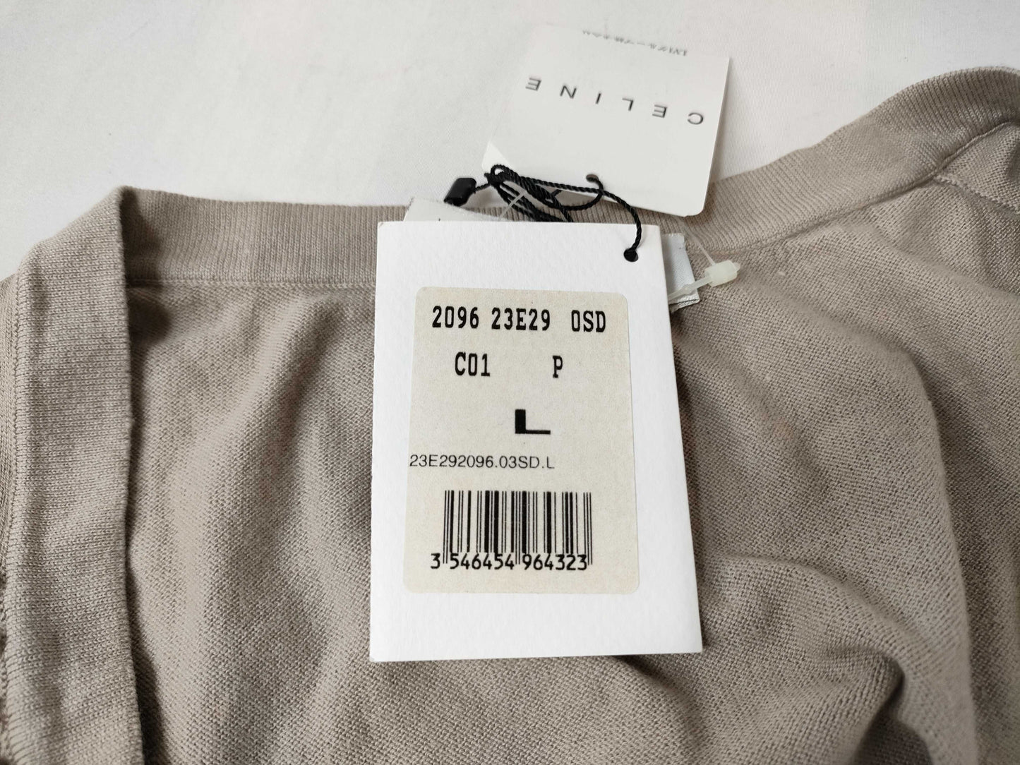 CELINE New Summer Knit Top with Tags