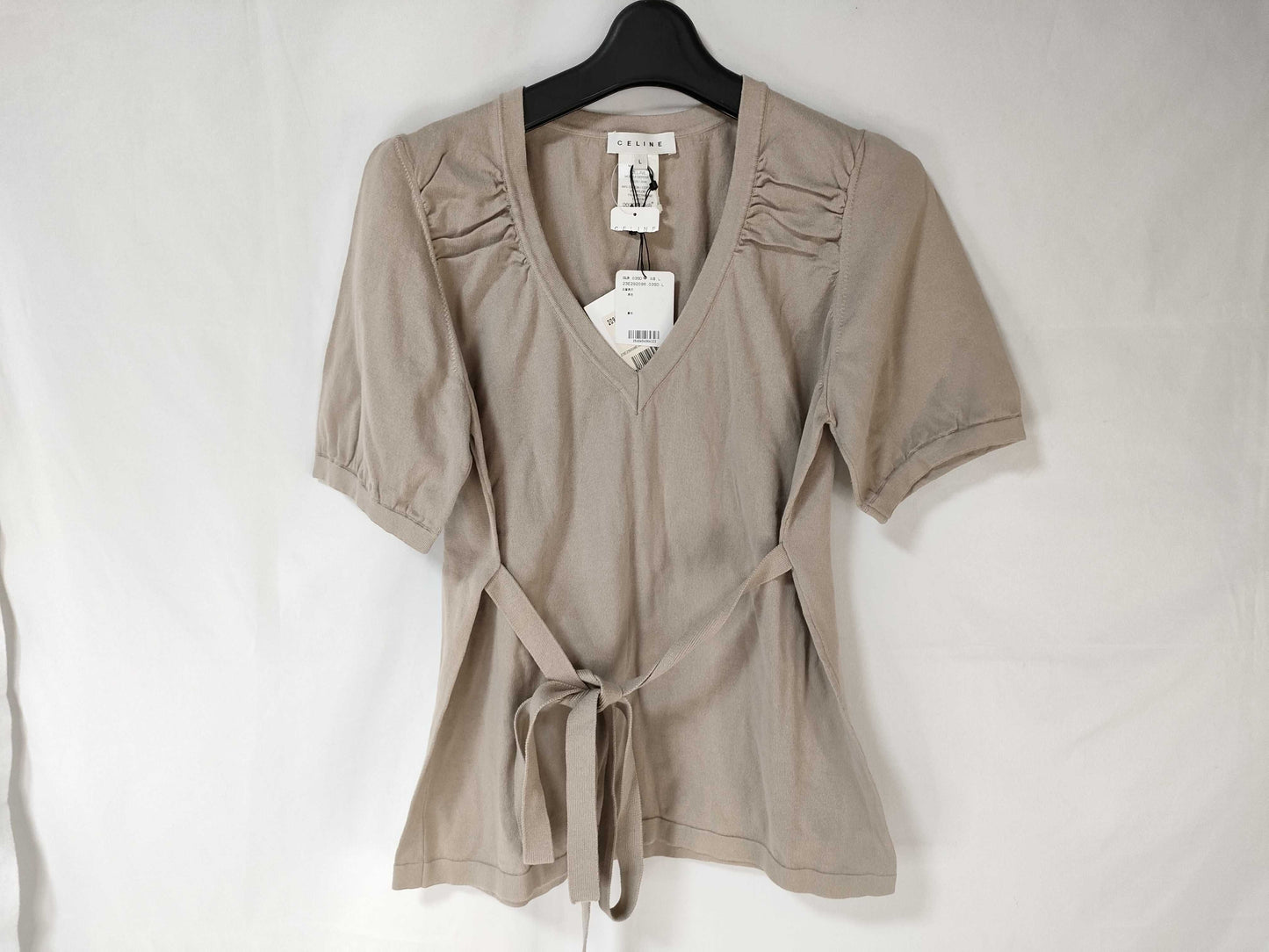 CELINE New Summer Knit Top with Tags