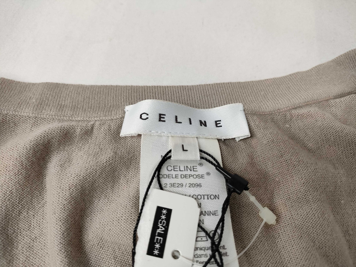 CELINE New Summer Knit Top with Tags