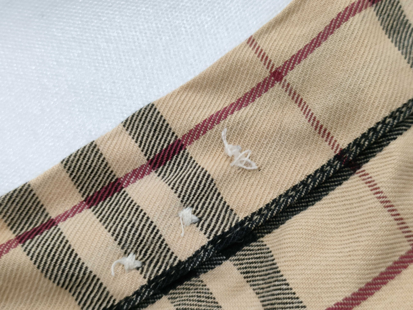 BURBERRY Checkered Shirt