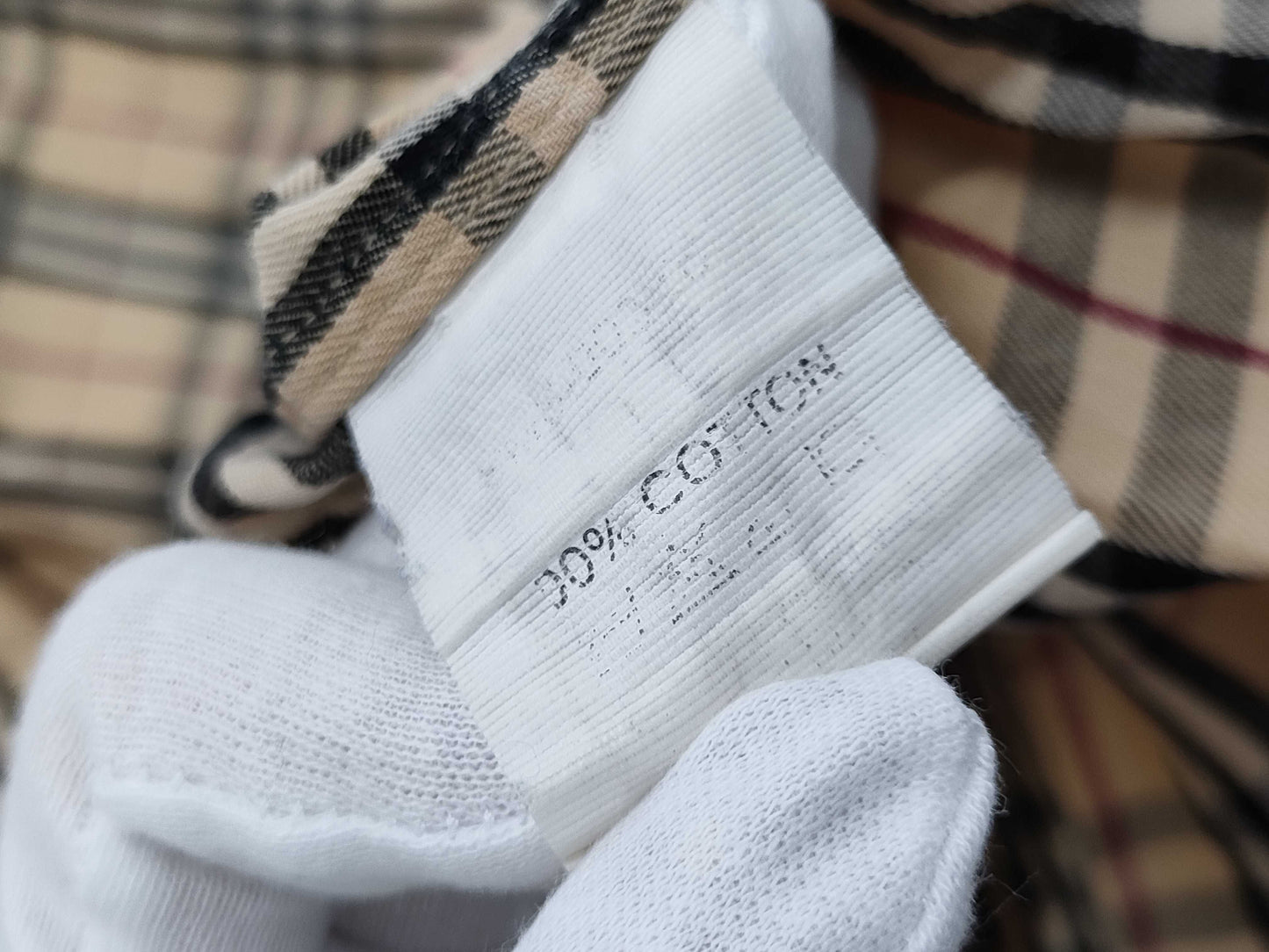 BURBERRY Checkered Shirt