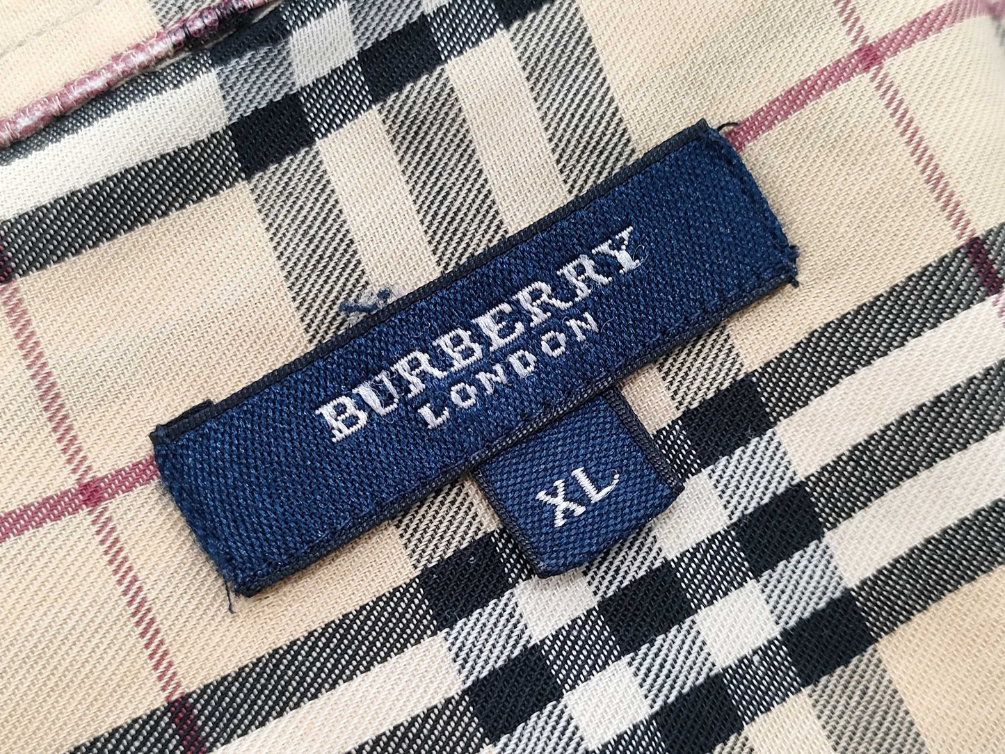 BURBERRY Checkered Shirt