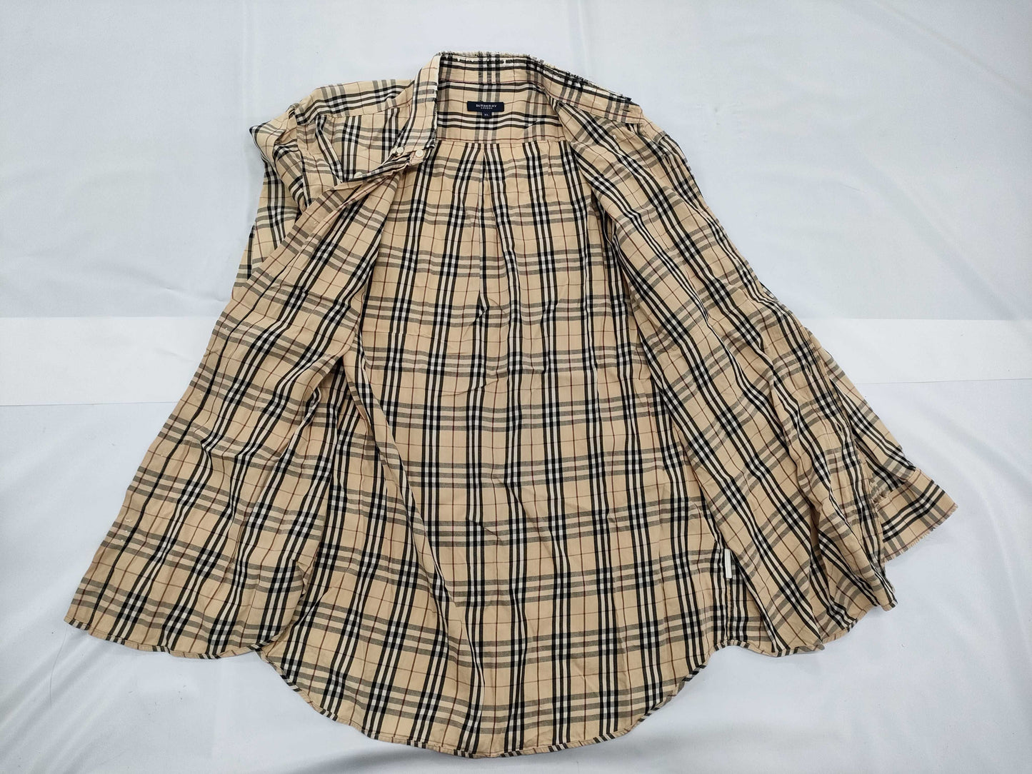 BURBERRY Checkered Shirt