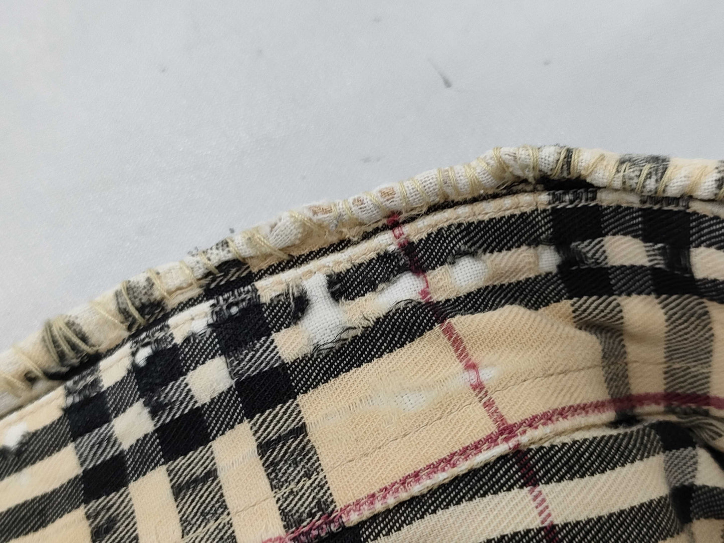 BURBERRY Checkered Shirt