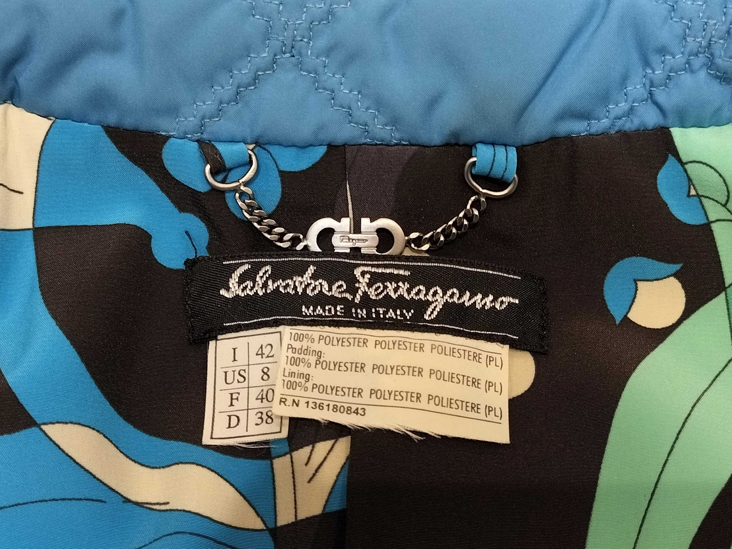 Salvatore Ferragamo outer jacket