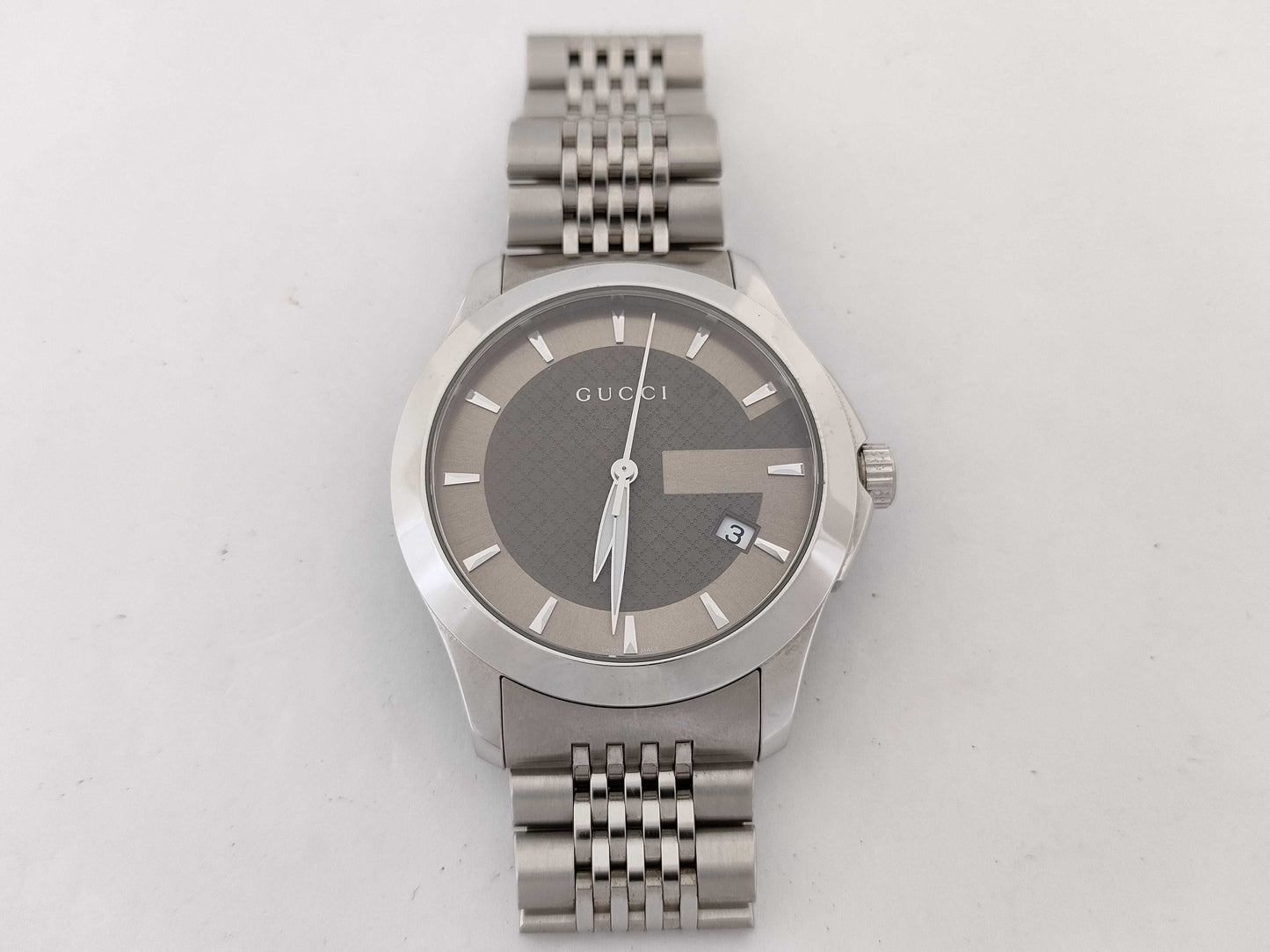 GUCCI 126.4 Men's Watch