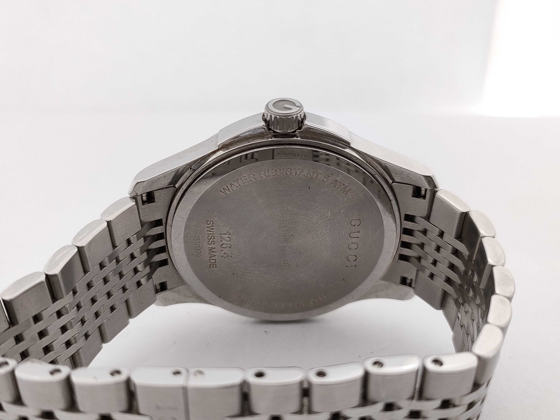 GUCCI 126.4 Men's Watch