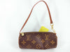 LOUIS VUITTON Monogram Pochette Papillon Pouch
