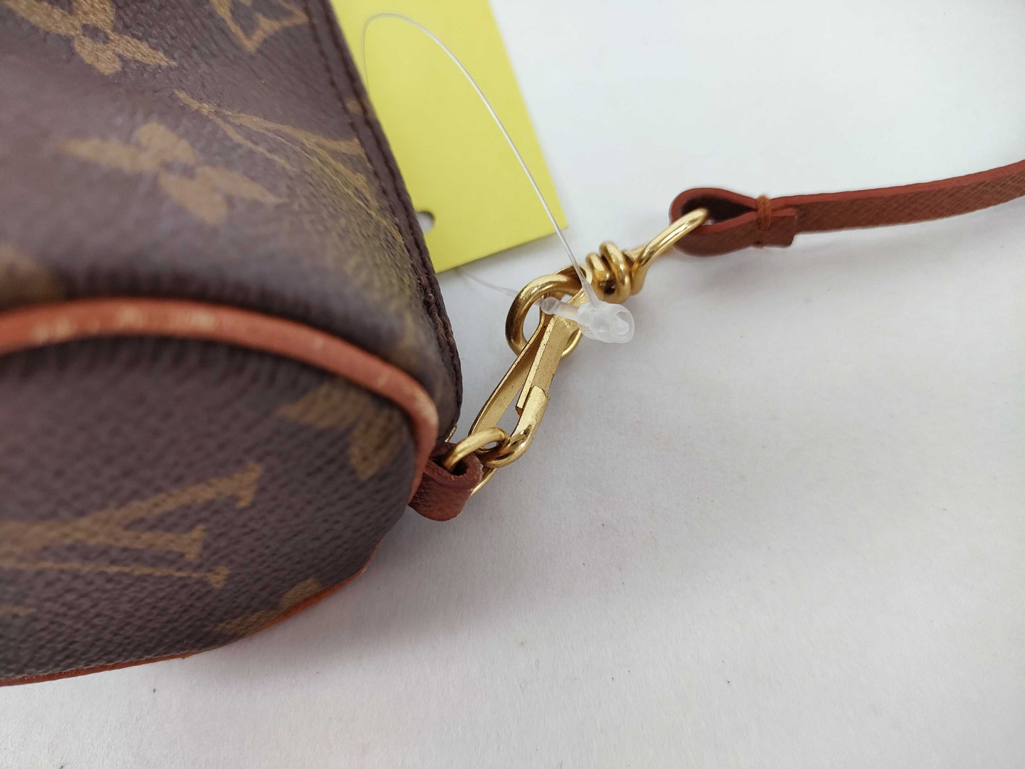 LOUIS VUITTON Monogram Pochette Papillon Pouch