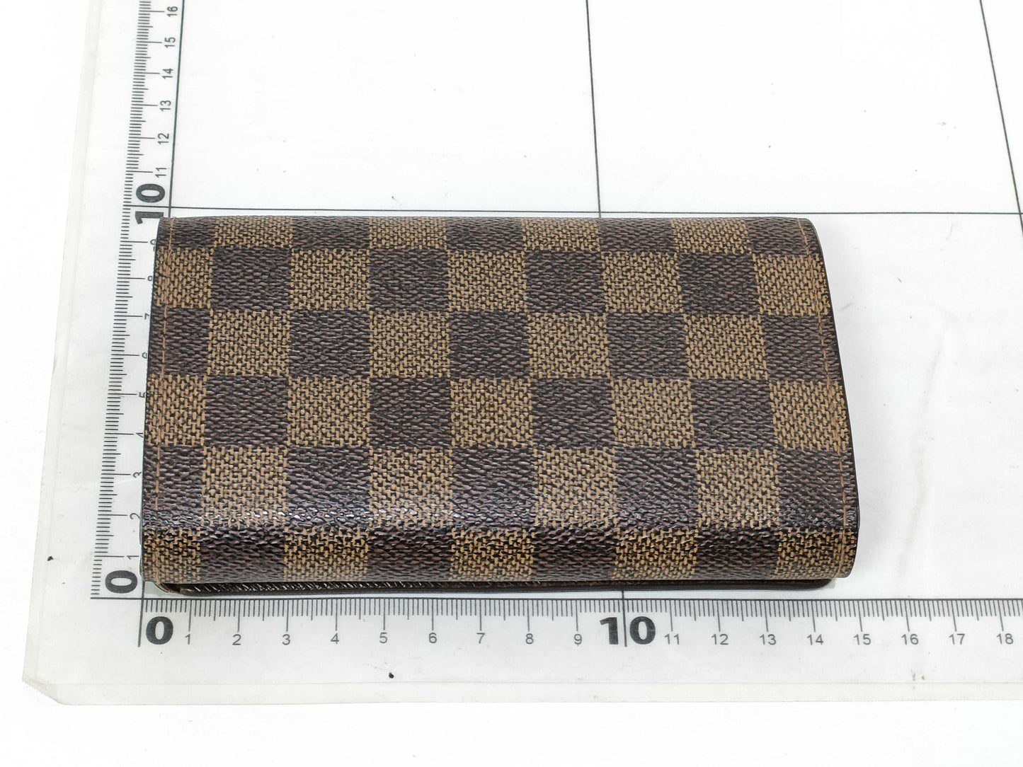 LOUIS VUITTON Damier N61736 Portefeuille Tresor Wallet