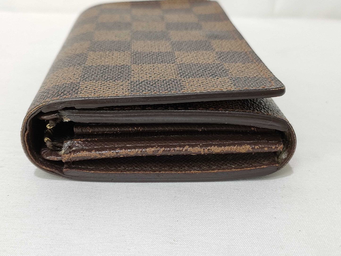 LOUIS VUITTON Damier N61736 Portefeuille Tresor Wallet