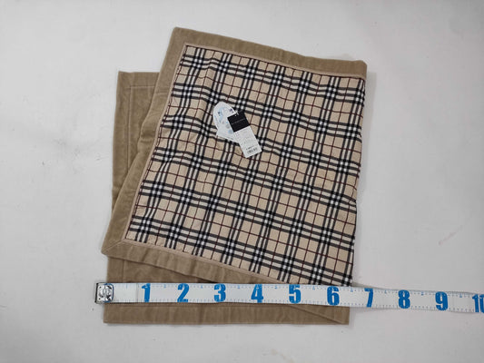 BURBERRY Blanket with Tags, Nova Check, Unused, Other Accessories