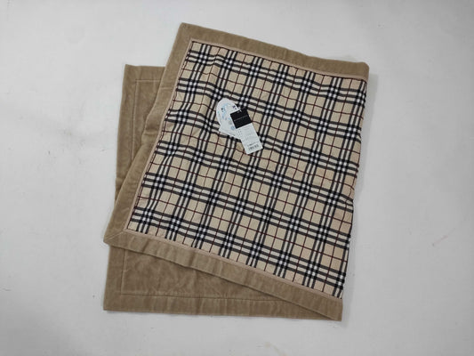 BURBERRY Blanket with Tags, Nova Check, Unused, Other Accessories
