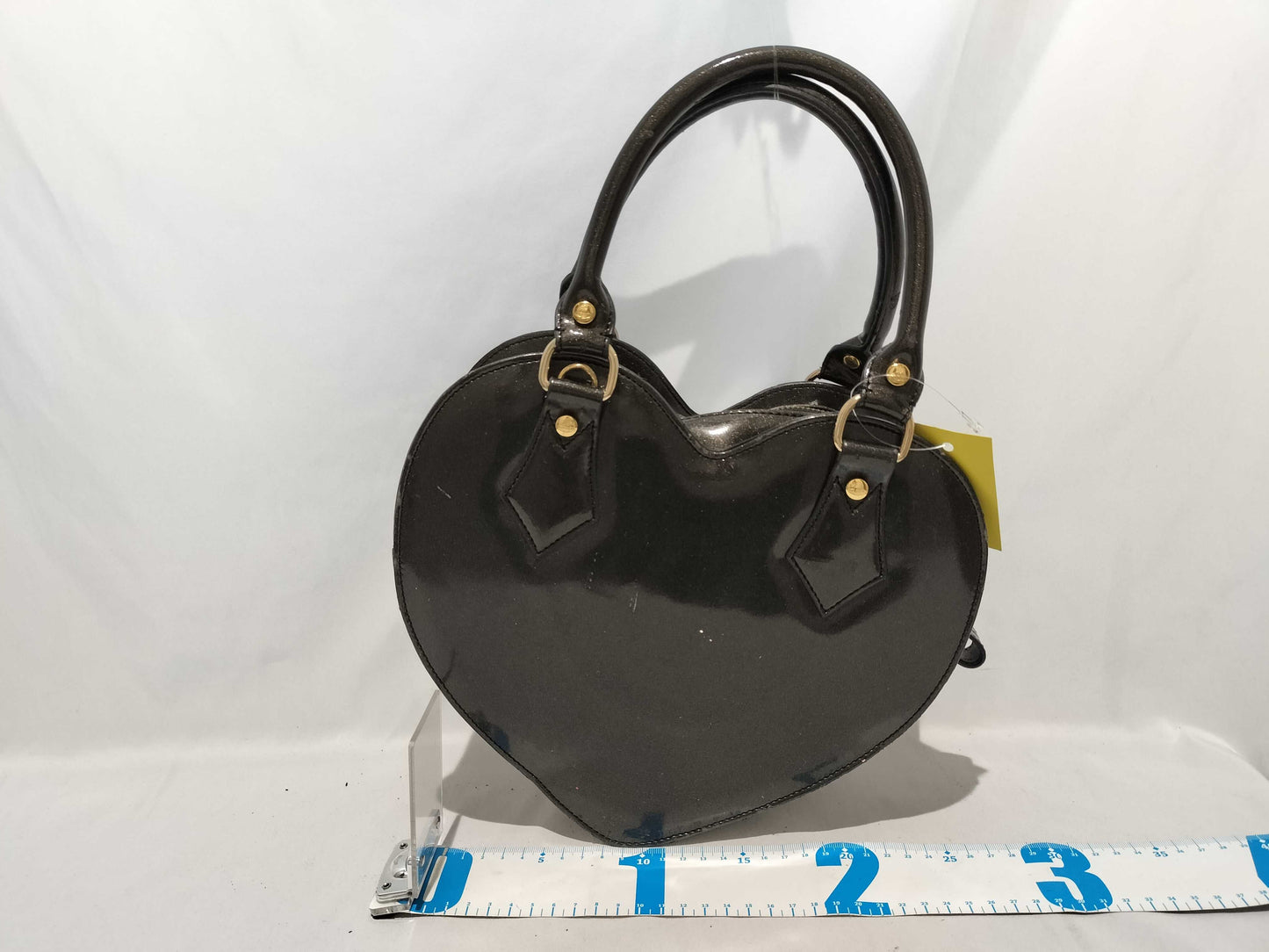 Vivienne Westwood Vivienne Westwood Enamel Heart Handbag Handbag