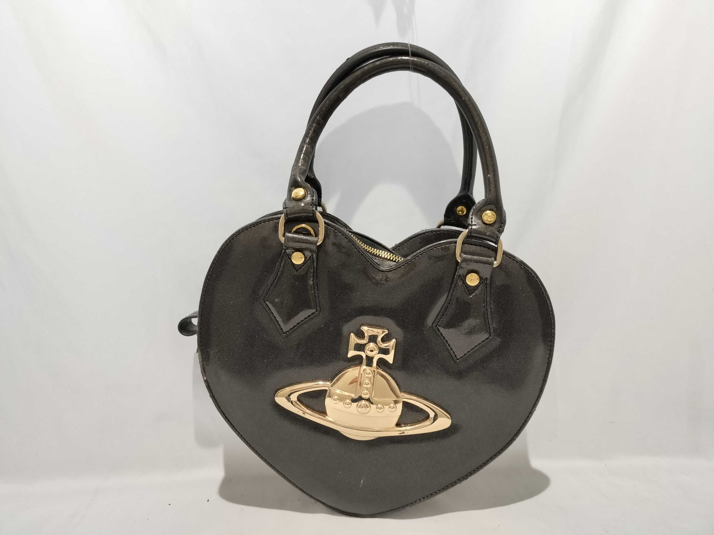 Vivienne Westwood Vivienne Westwood Enamel Heart Handbag Handbag