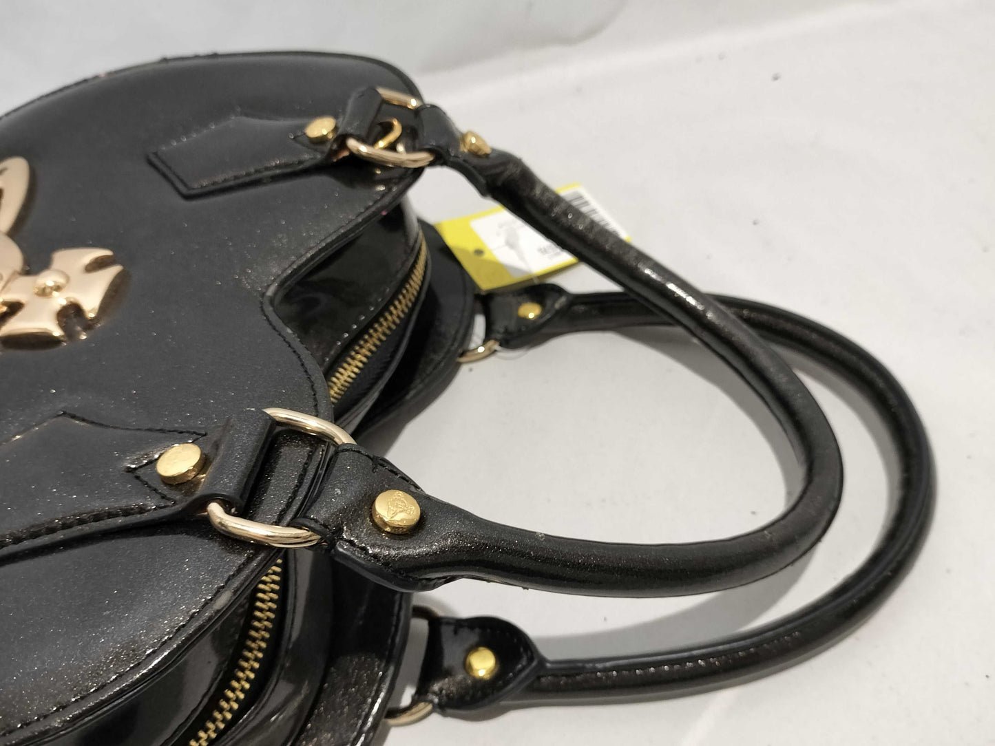 Vivienne Westwood Vivienne Westwood Enamel Heart Handbag Handbag