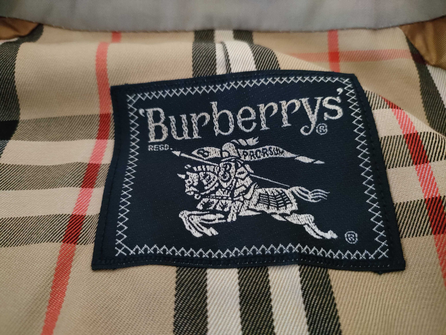 BURBERRY Long Trench Coat