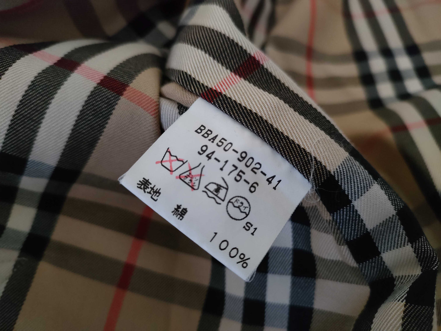 BURBERRY Long Trench Coat