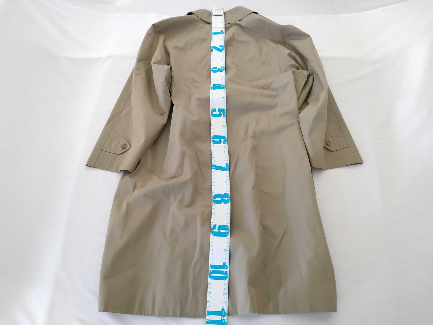 BURBERRY Long Trench Coat