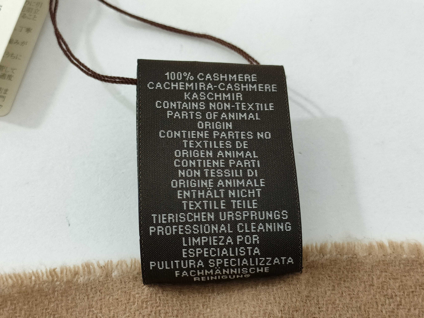HERMES Scarf/Moor/Beige/2025 Scarf