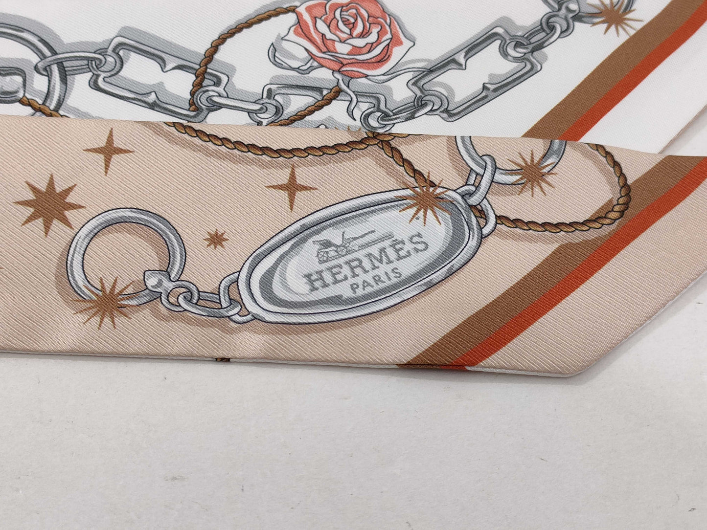 HERMES Twilly C'est La Fit/2025 Scarf